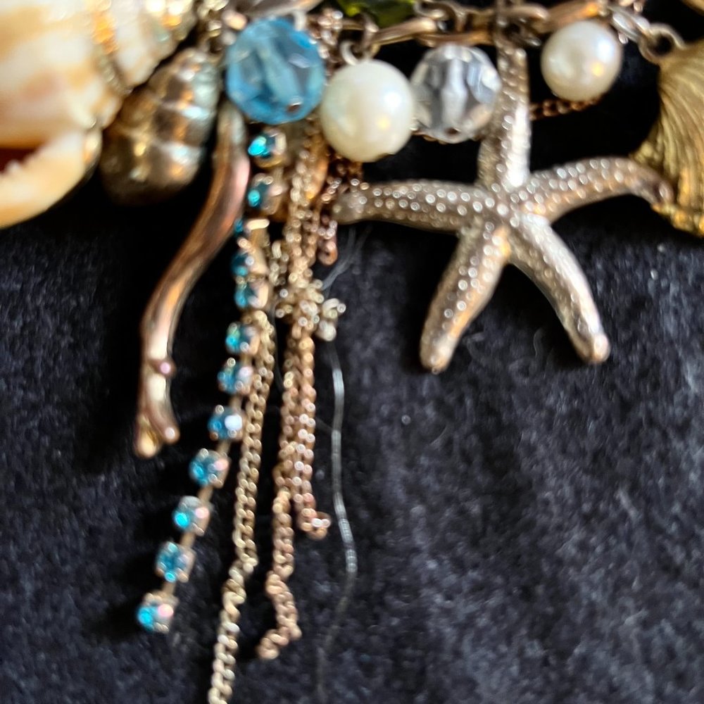 Fun Sealife Necklace (Clasped 17”) - Picture 7 of 9